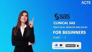 Accelerate Your Career with Clinical SAS: A Step-by-Step Learning Journey!|Clinical SAS Part-7|