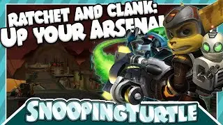 Ratchet and Clank: Up Your Arsenal - Snooping Turtle
