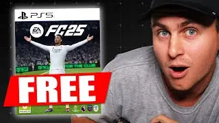 How to get EA FC 25 for FREE! 🔥PS5, XBOX, PC Free Game Code EAFC 25