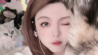 ASMR | 爱433，爱小变态们 (Sponge Pinching + Knocking...)