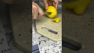 Удобно при давлении!👌Как сохранить лимон свежим на месяц и больше!