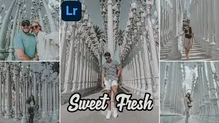 Dark Sweet Frehs | Cara Edit Foto Ala Selebgram Sweet Frehs | Tutorial Lightroom Preset Sweet Frehs