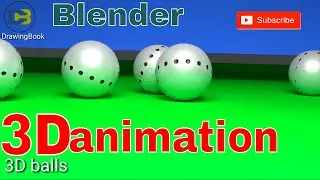 3D animations in Blender