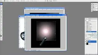 Adobe Photoshop triki kā likt mirdzēt lukturim