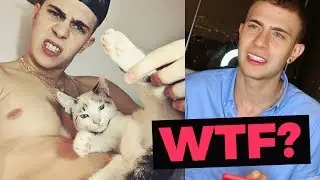 Minhas primeiras fotos no Instagram
