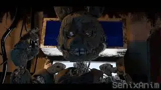 [Fnaf/b3d] Drawn To The Bitter | Collab part