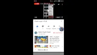 Clash royal + PUB