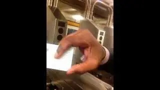 THE REASON METRO CARDS HAVE A HOLE IN IT!