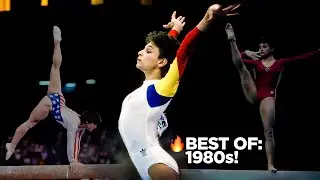 5 UNFORGETTABLE Gymnasts of the 1980's