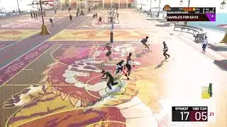 Just playing 2k