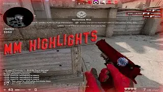 CsGo mm Highlights #72 -|ALMO