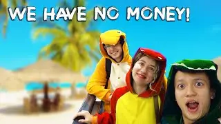 How Far Can We Travel with NO MONEY?