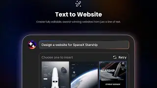 Generate AI website with Dora AI [Beta Access]