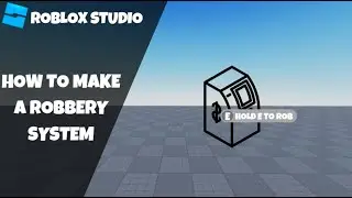 How to make a Robbery System in Roblox! (Roblox Scripting Tutorial 2023!)