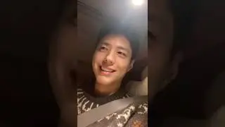 231130 PARK BOGUM Instagram LIVE | IG: bogummy