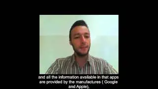How does works the integration between the Internet and the App (with subtitles)