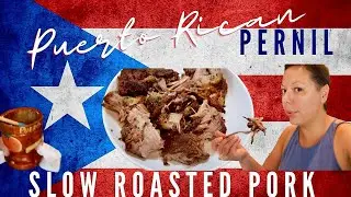 How to Make PUERTO RICAN Pernil | Tender Roast Pork | Cook With Me