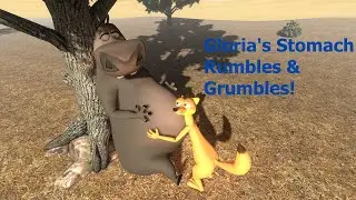 Listen to Gloria's Belly Rumbles and Grumbles POV!