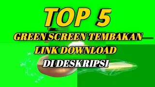 GREEN SCREEN TEMBAKAN