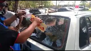 pemasangan stiker komunitas suzuki forsa jogja