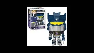Transformers Soundwave Funko Pop! Vinyl Figure