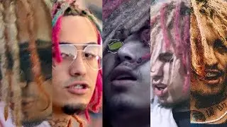 5 Lil Pump songs playing at once