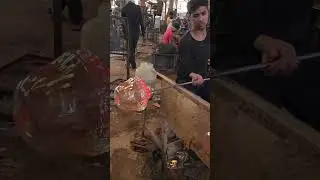 Amazing Bowl Manufacturing Process Using Wastage Glass 