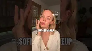 🫧SOFT GIRL MAKEUP #softmakeup #softmakeuplook #softgirl  #maccosmetics #makeuptrends