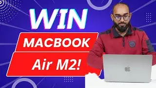 WIN a MacBook Air M2 Laptop from Dorik - Hurry Up!