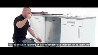 Hoe monteer je een vaatwasser?