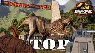 TENHLE UPDATE MĚ VRÁTIL k Jurassic World Evolution 2
