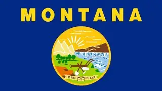 Flags of Montana