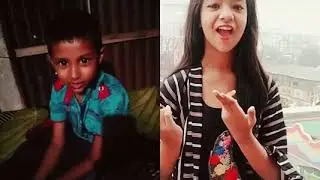 Child funny video# tiktok