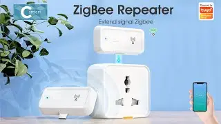 ZigBee Repeater Extend signal Zigbee Resolve the signal between the gateway and distant sub devices