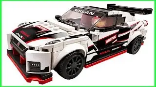 LEGO NISSAN GTR NISMO !!