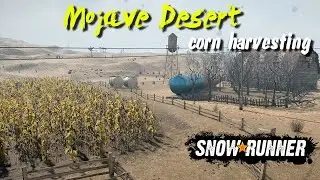 Mojave Desert Corn harvesting contract update