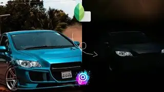 Dark Tone Editing | Using PicsArt And Snapseed | Malayalam Editing Tutorial