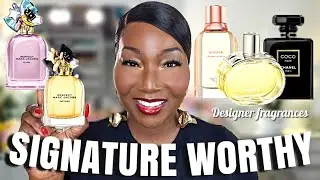 The Best Signature Perfumes for Women! 12  long-lasting, most complimented designer Fragrances.