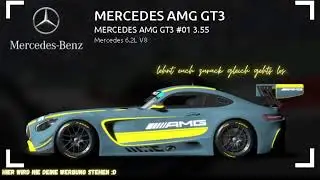 rFactor2 LFM AMG GT3 v3.55 @Nordschleife session #47359