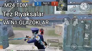 M24 TDM Tez Riyaksalar VA N1 GLAZOKLAR