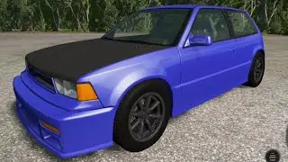 Ibishu Covet Review (Beamng.Drive)
