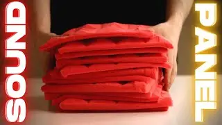 Acoustic foam panels Pakistan | Acoustic foam installation setup | Acoustic Sound treatment panels