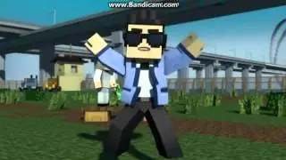 Minecraft Style - Minecraft Animation