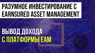 Пассивный доход с крипто проектом EARNSURED | ВЫВОД ДОХОДА