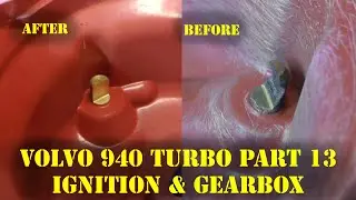 Volvo 940 Turbo Part 13 Ignition & Gearbox