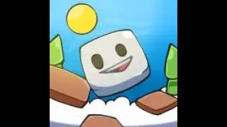 Passando obbys como um cubo Obby But You're A CUBE