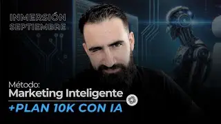 🔴 [EN VIVO] Así comenzamos con la Inmersión Marketing Inteligente | Embudos de ventas con IA