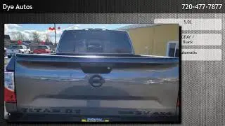 2019 Nissan Titan XD Midnight Edition  - Golden