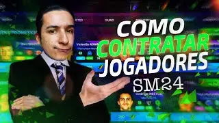 COMO CONTRATAR JOGADORES NO SOCCER MANAGER 24 PASSO A PASSO💥