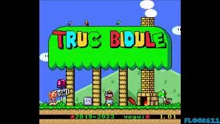 Truc Bidule (SMW Hack) First Playthrough